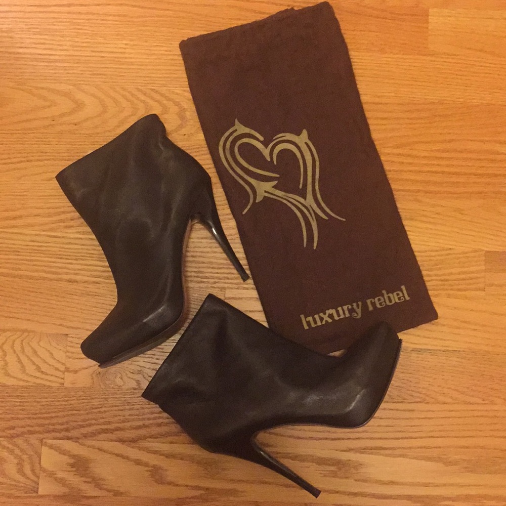 Luxury Rebel Boots